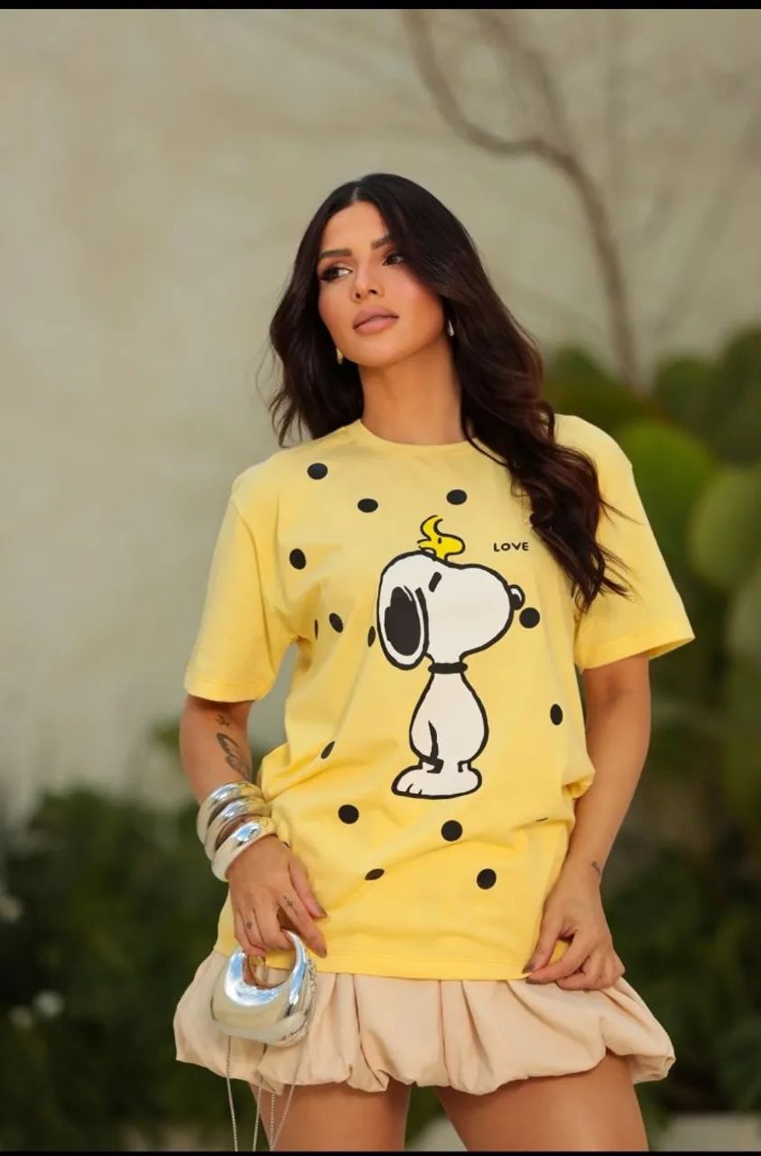 Camisa do Snoopy  - Foto 2