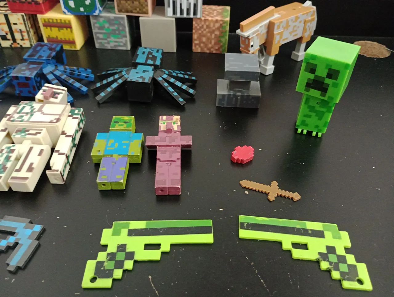 Lote miniaturas Minecraft  - Foto 5