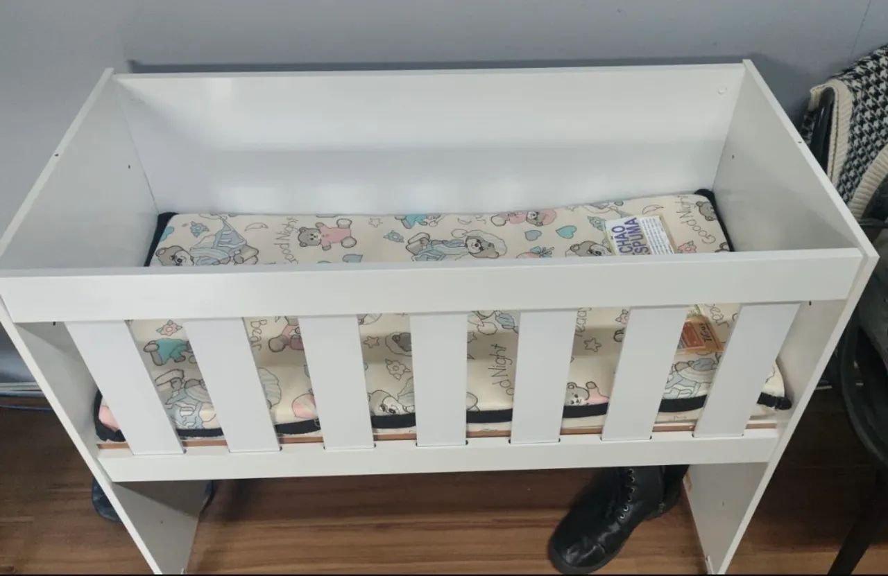 Mini berço/vira cama - Foto 2