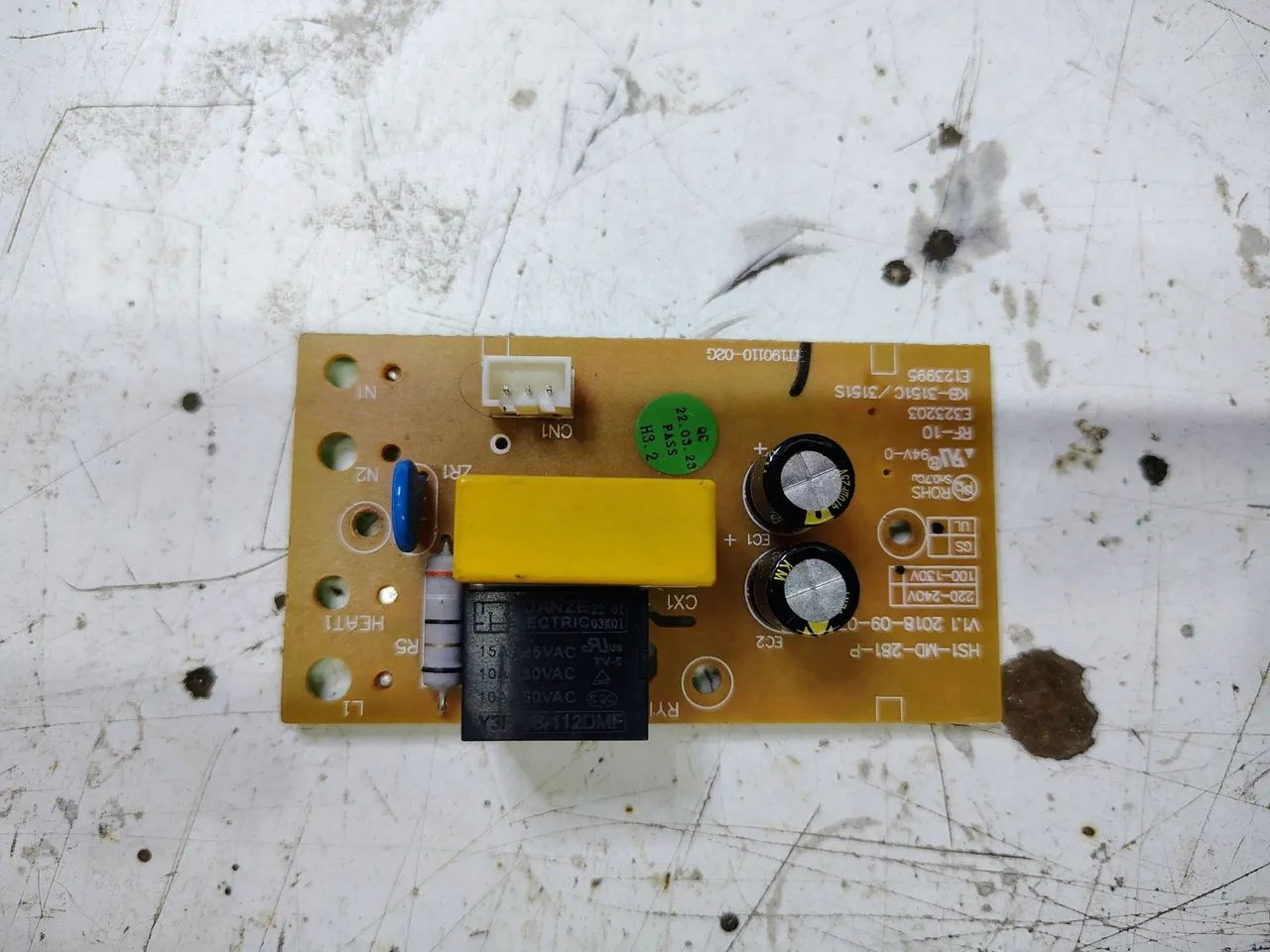 Placa fonte e painel cafeteira Eletrolux ECM25  - Foto 5