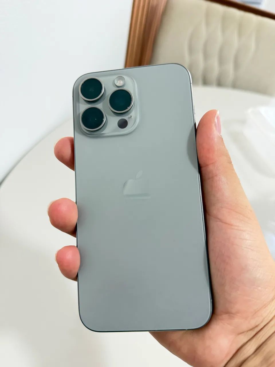 iPhone 15 pro Max 256 - único dono - negociável 