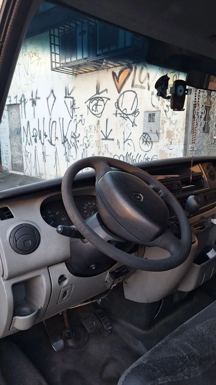 Renault Master 2.5 DCI Chassi 16V 115cv Diesel 2013 - Foto 5