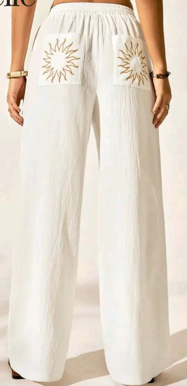 Calça G/GG pantalona Shein - Foto 3