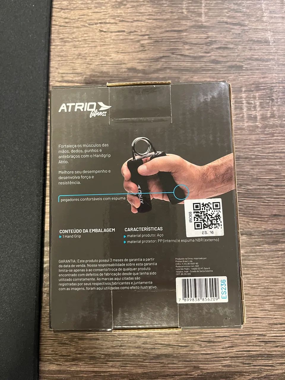 ATRIO HAND GRIP - Força e Resistência - Foto 2