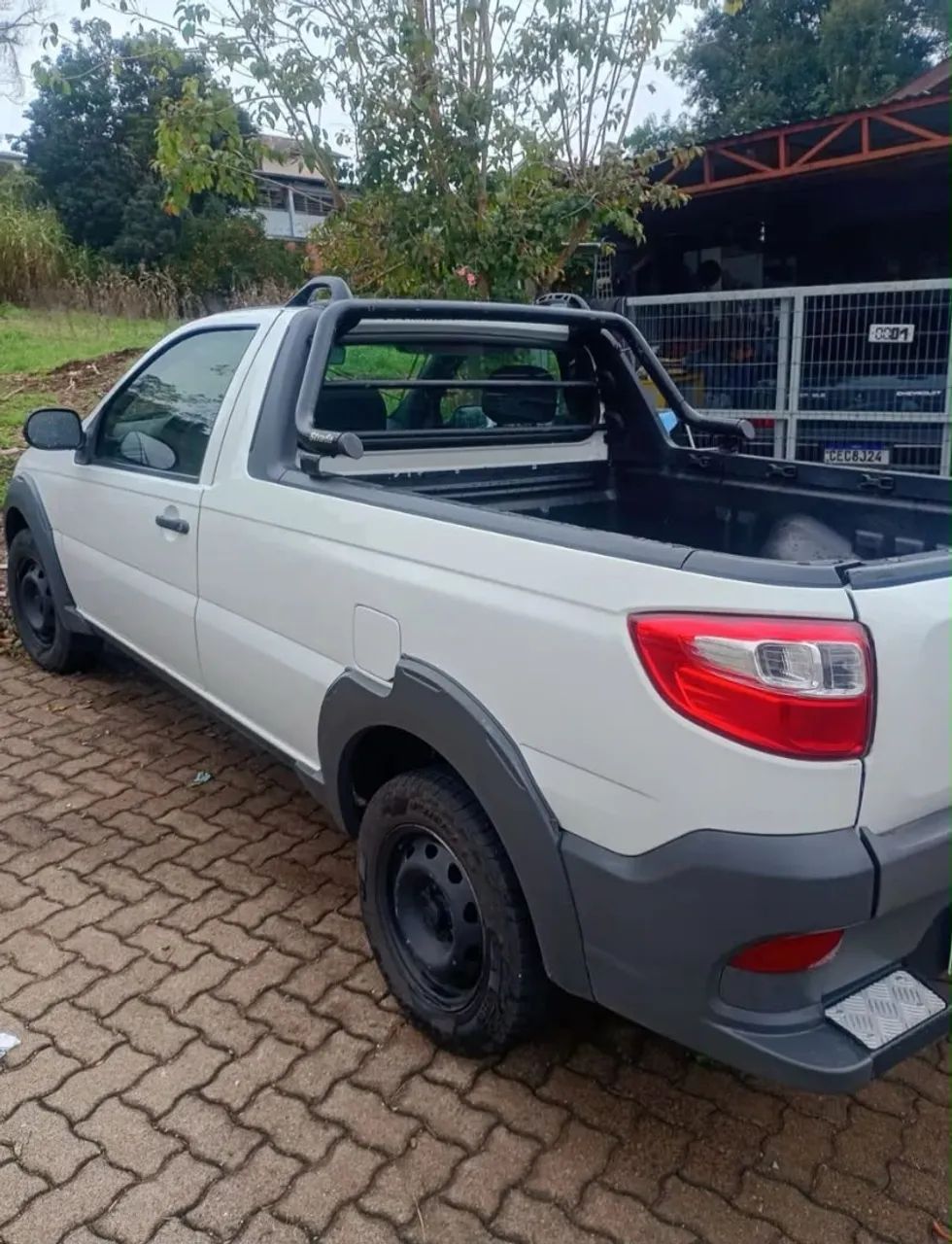 Fiat Strada Working 1.4 MPI Fire Flex 8V CS 2016 - Foto 2