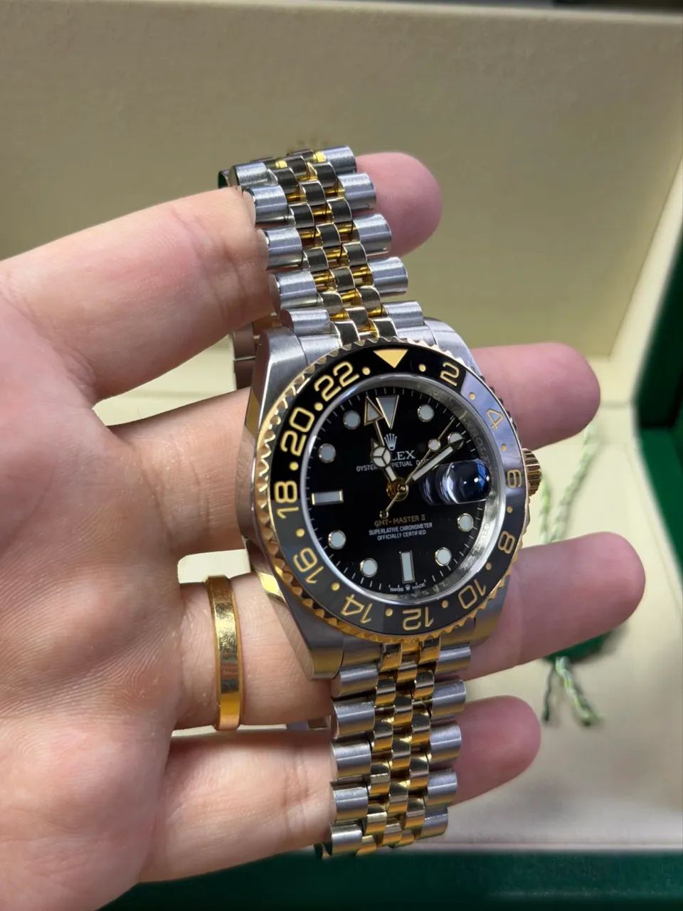 Relógio rolex gmt master ll - Foto 2