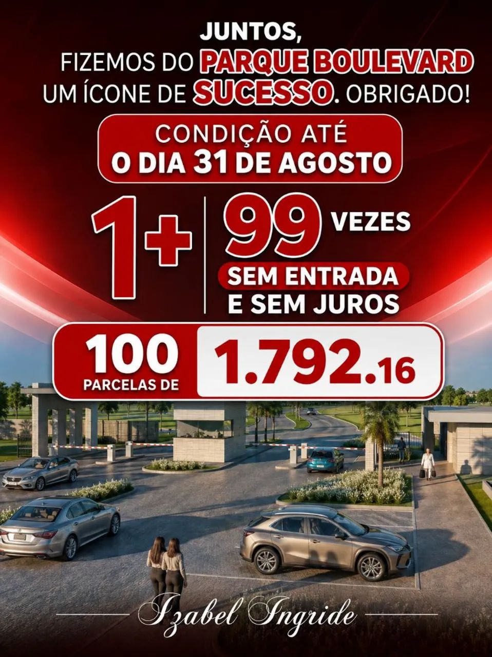 Promoção Parque Boulevard  - Foto 2