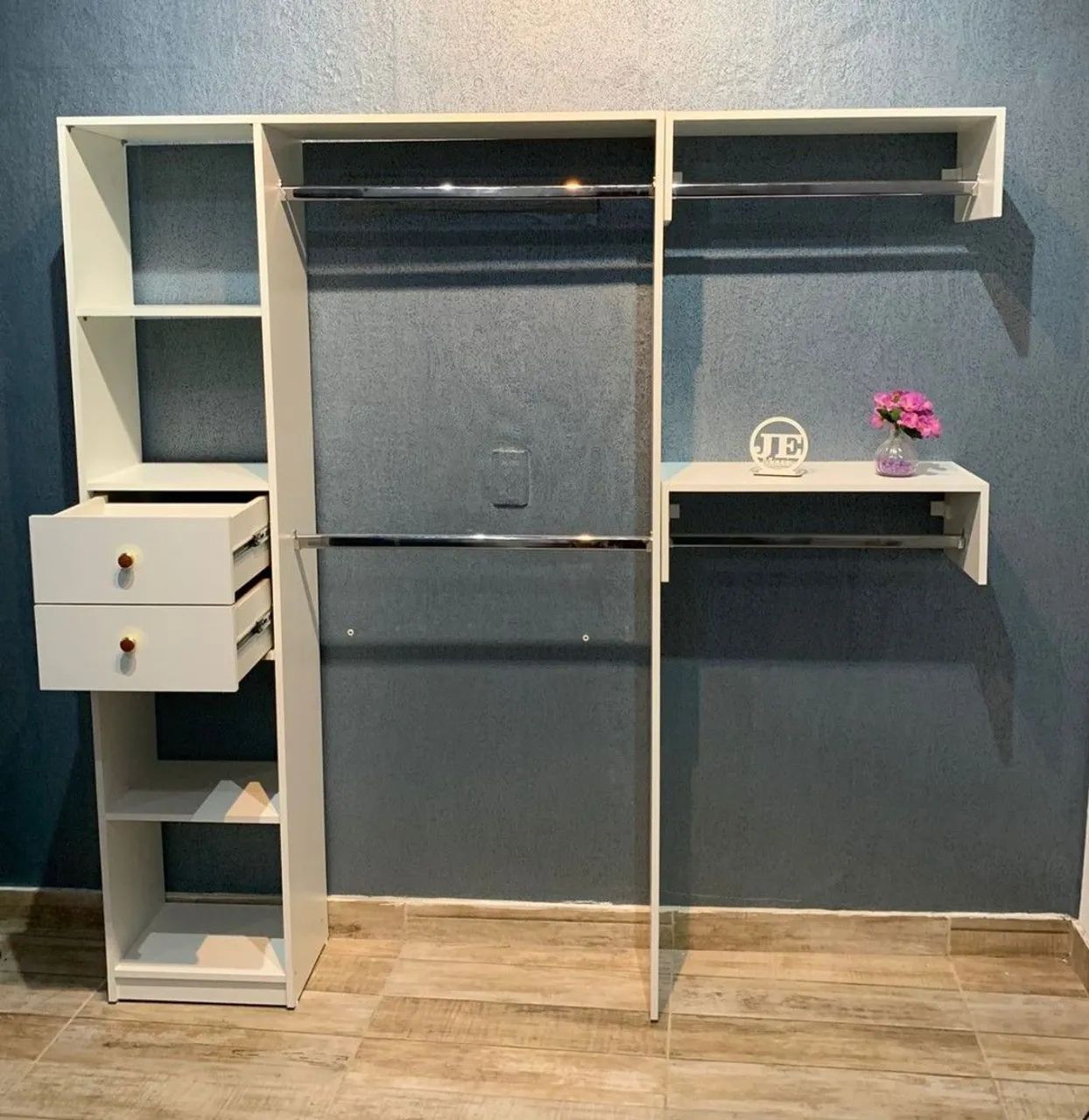 Peça seu closet em mdf