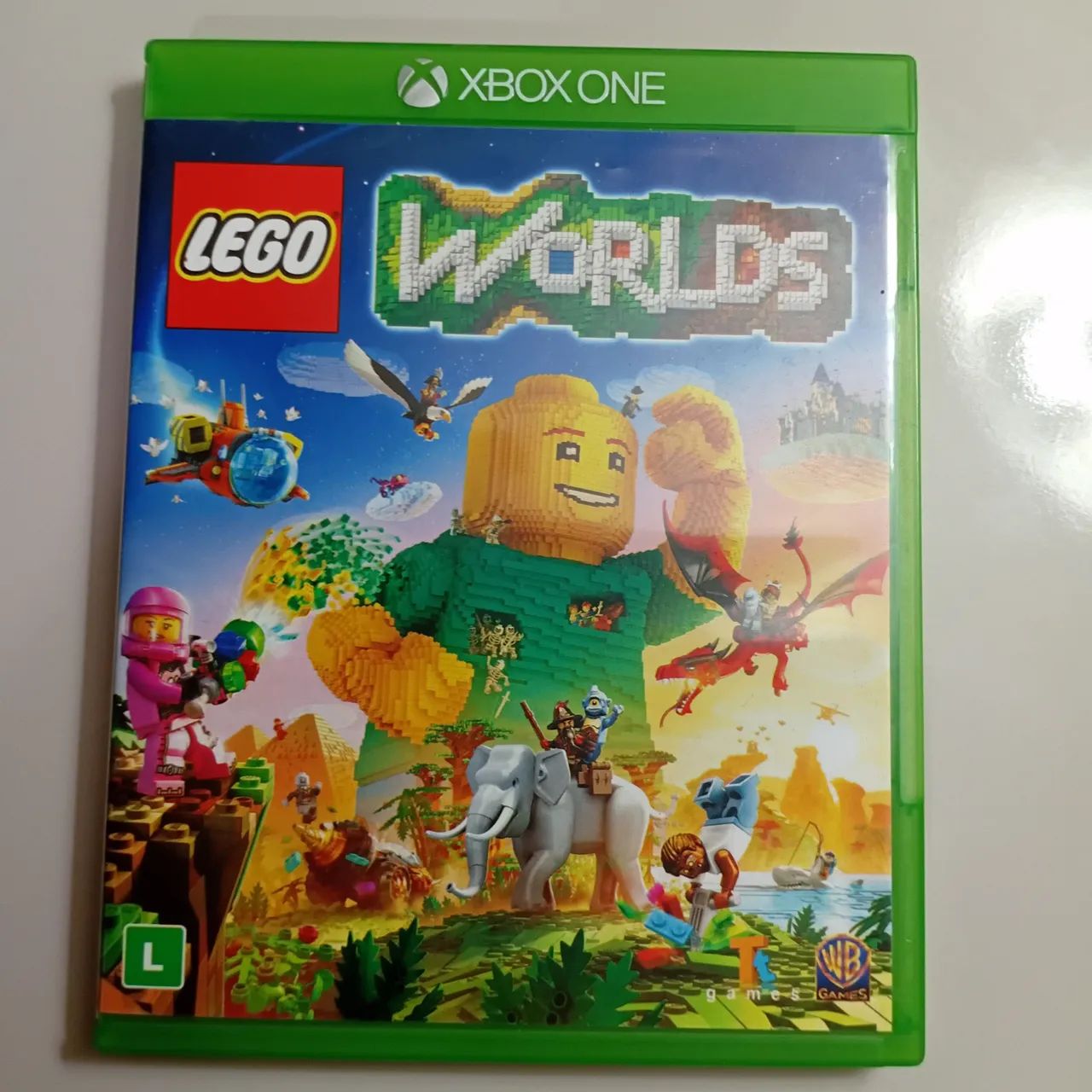 Lego worlds xbox one