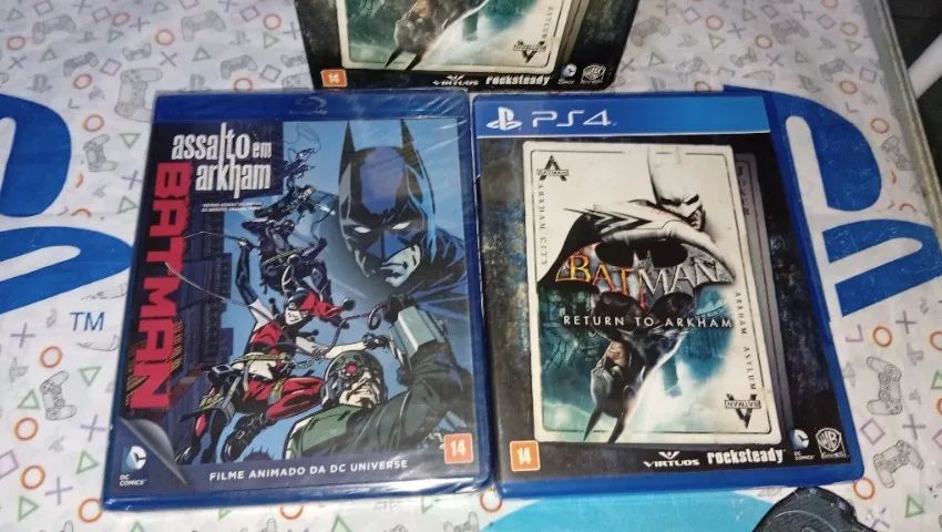 Batman Return To Arkham Edição Limitada Ps4