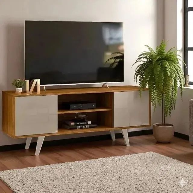 Rack para tvs de ate 55 polegadas (dividimos em ate 10x sem juros)