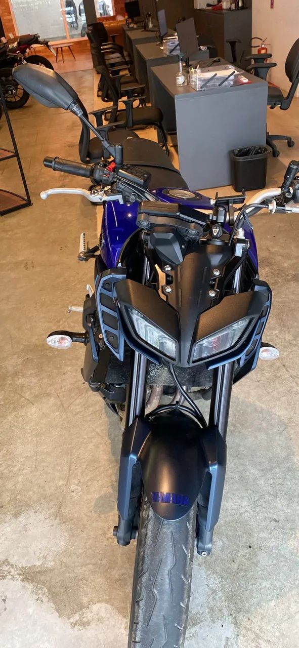 Yamaha MT09