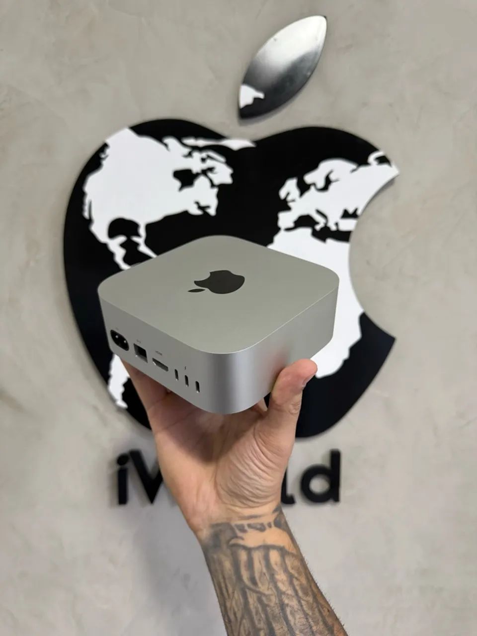 Mac Mini M4 16GB RAM 256GB SSD - OPORTUNIDADE  - Foto 2