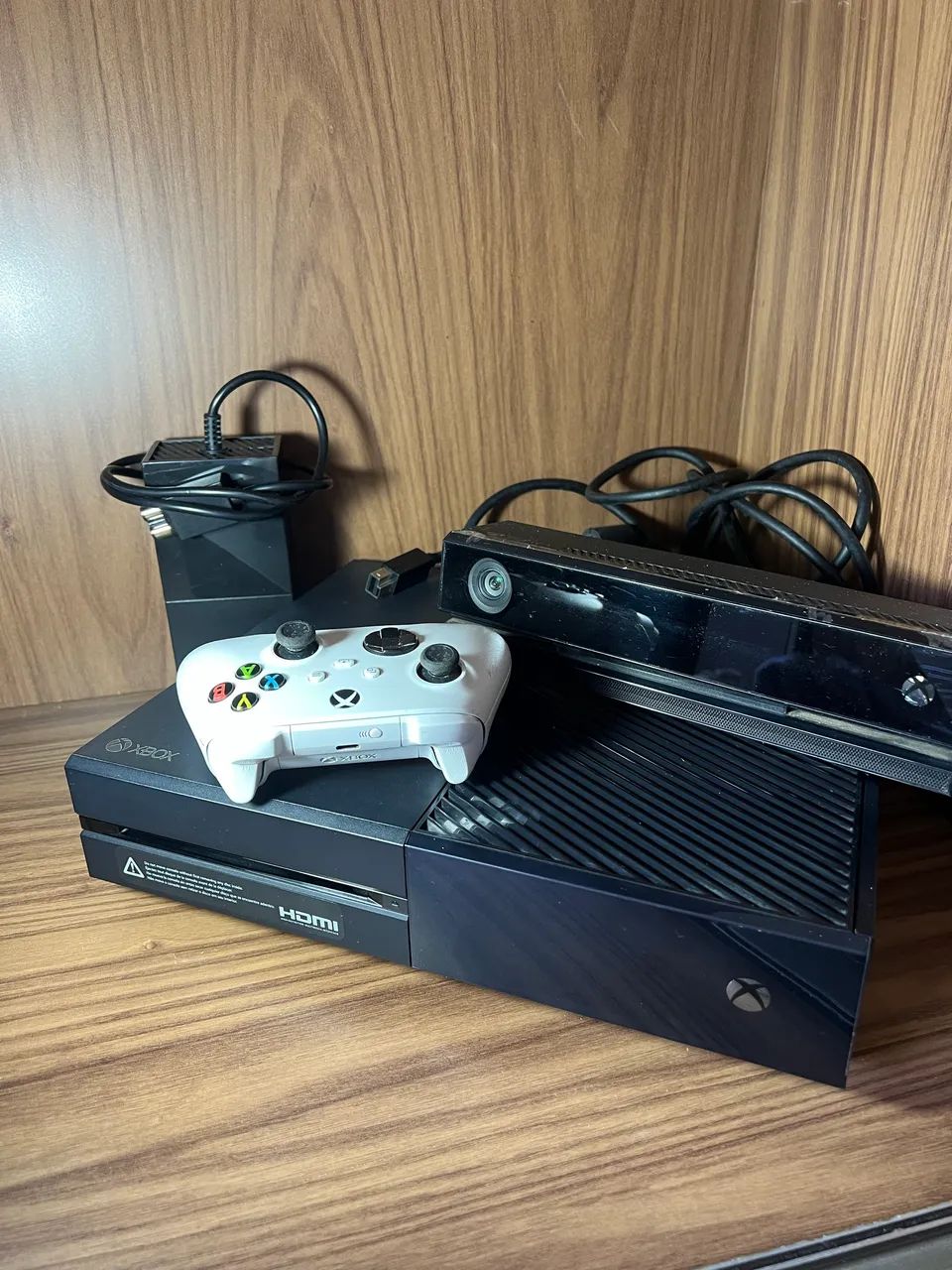 Xbox One + kinect+headseat - Foto 2