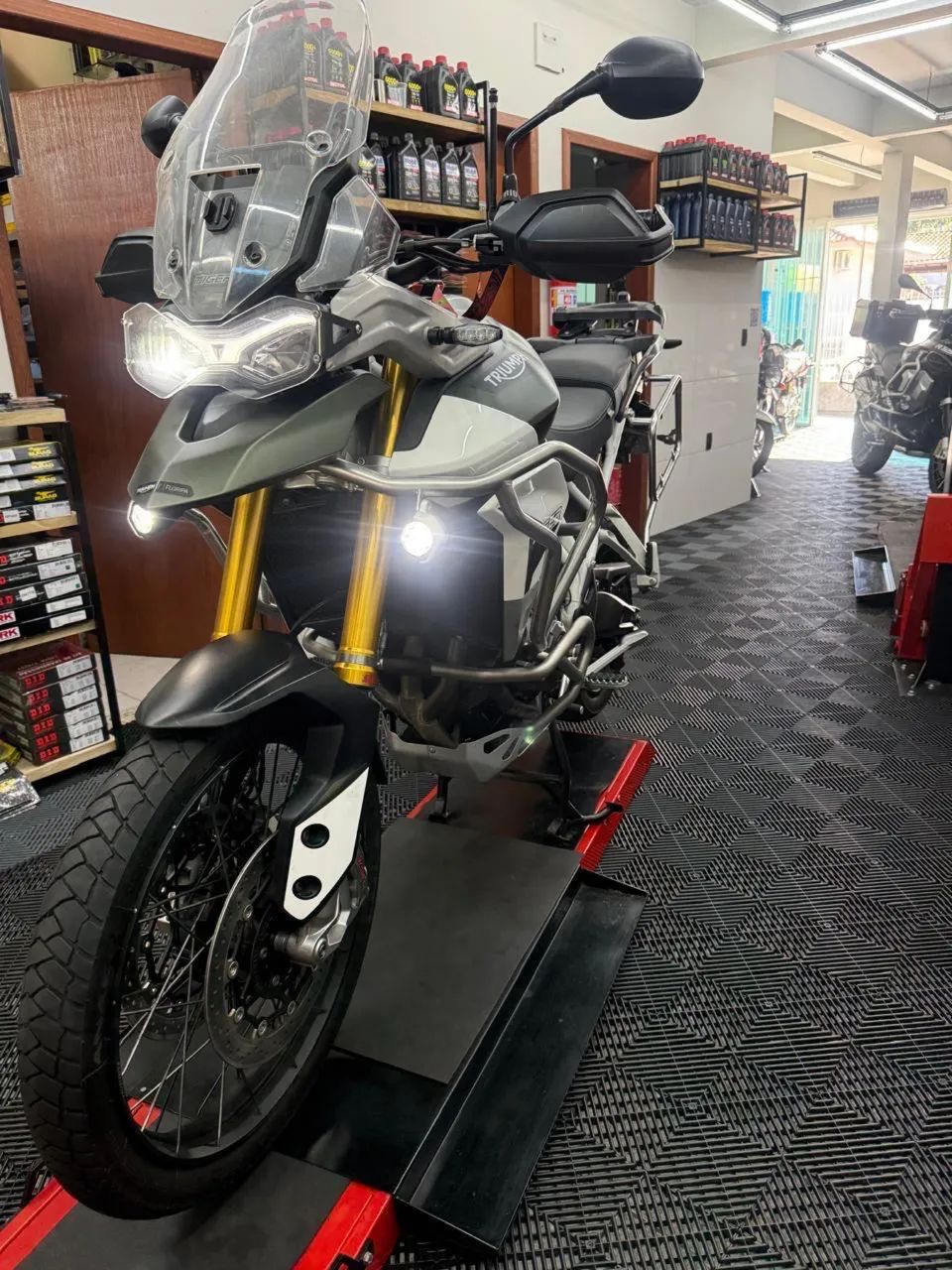 TRIUMPH TIGER 900 RALLY PRO 2022 - Foto 4