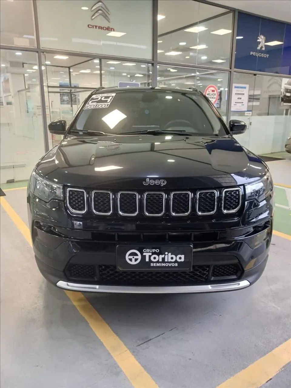 Jeep Compass LONGITUDE 2.0 4x2 Flex 16V Aut., foto 9 de 16