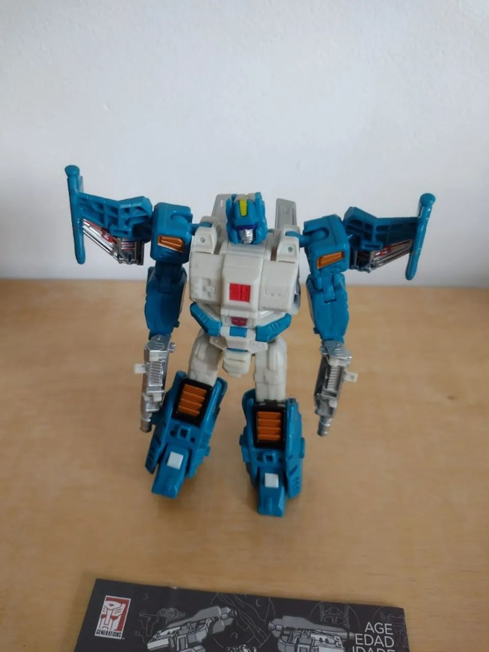 Transformer Topspin