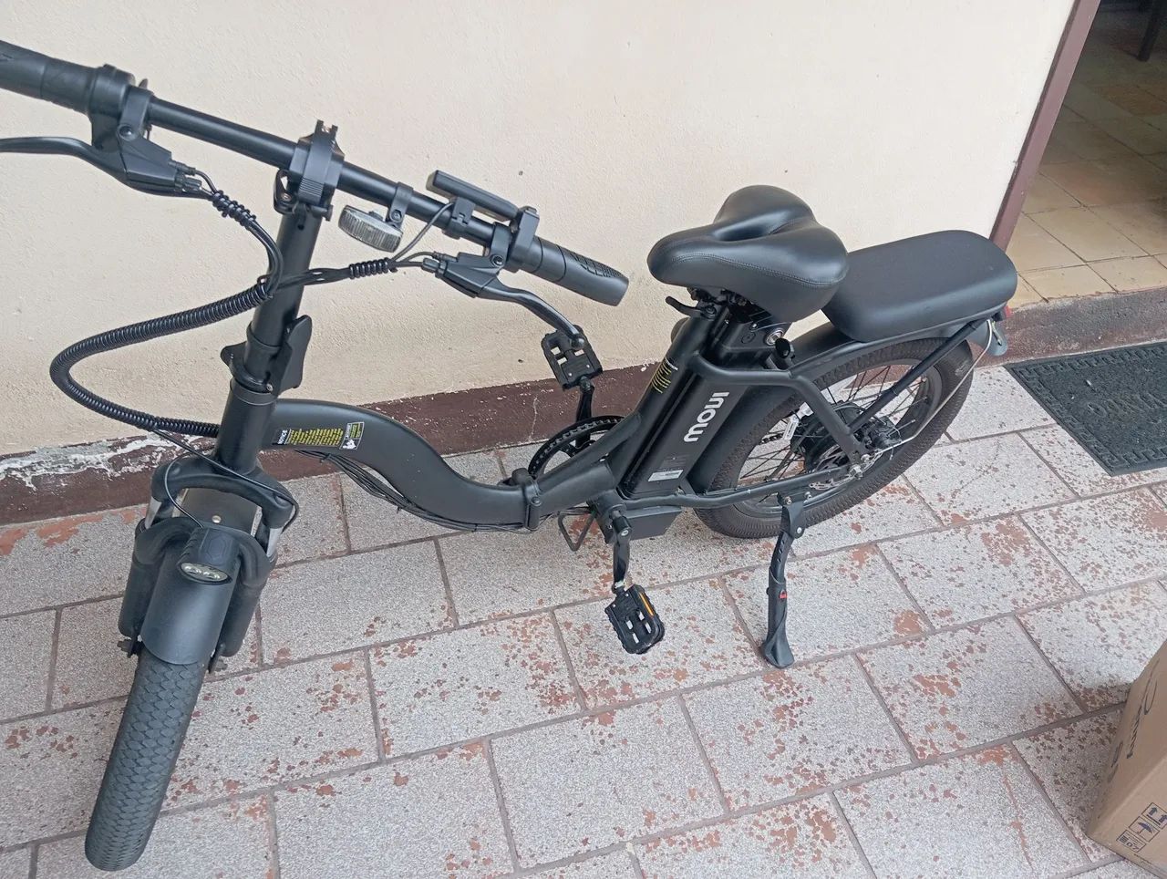 Bicicleta elétrica  - Foto 3