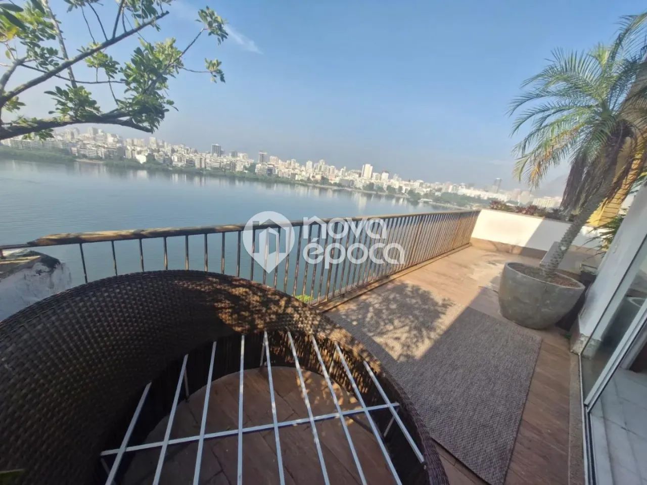 Lagoa | Cobertura 4 quartos, sendo 4 suites - Foto 5