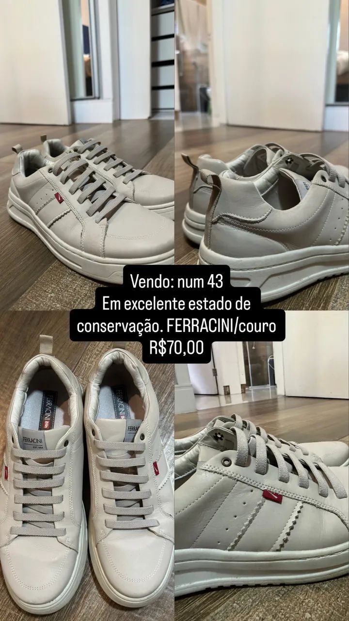 Tênis masculino FERRACINI 