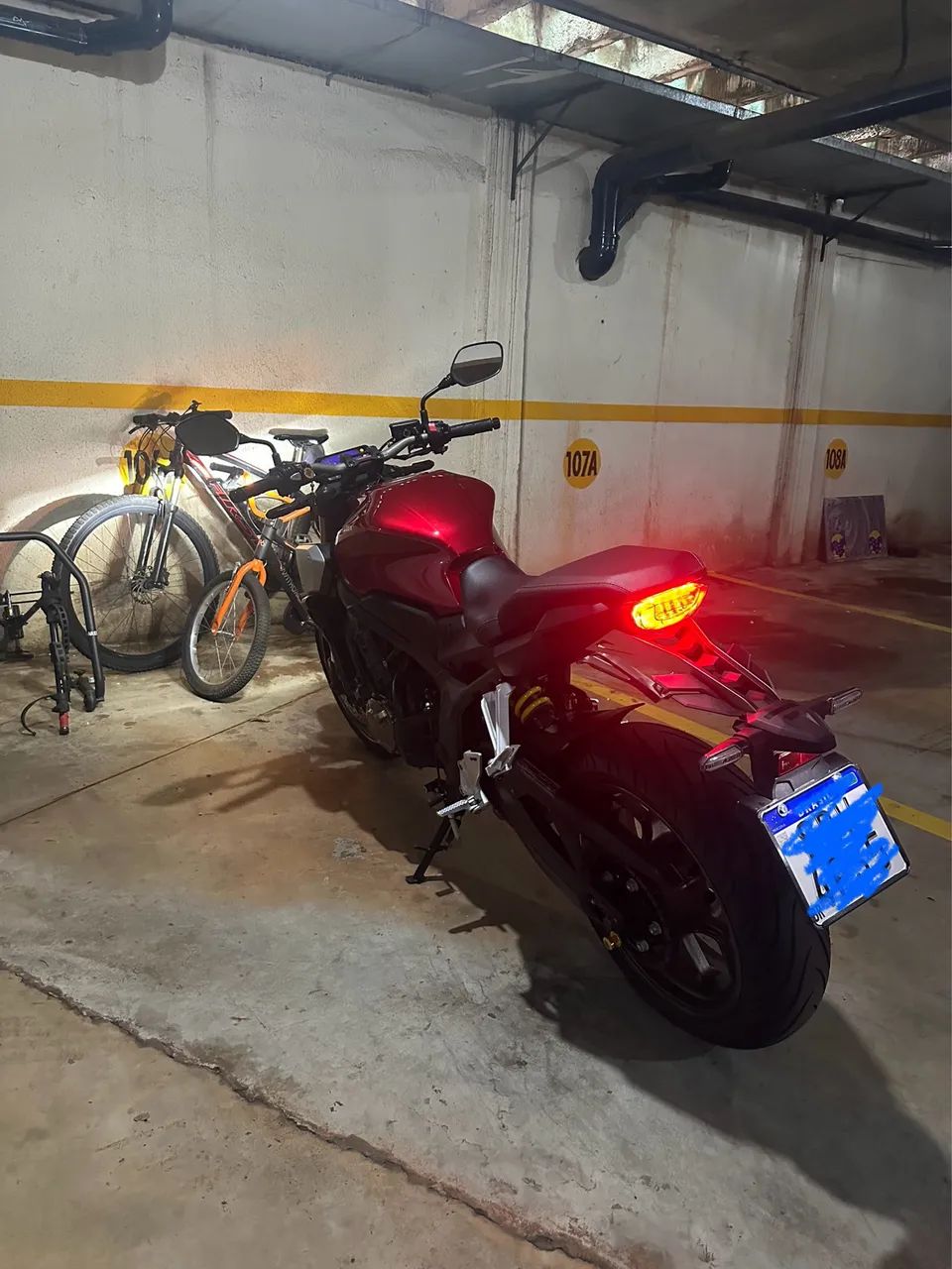Vendo CB 650r - Foto 3