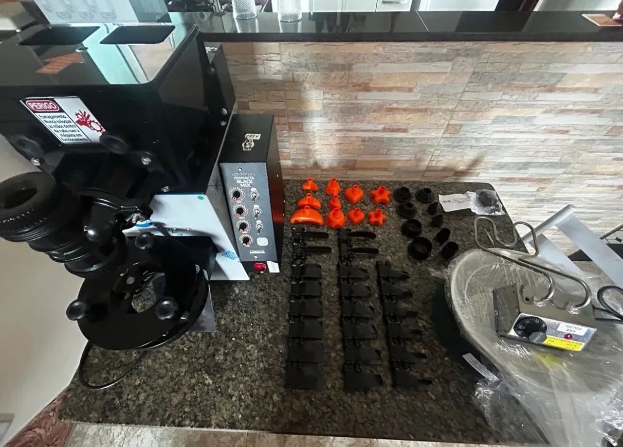 Modeladora de Salgados 5.0 Inox 