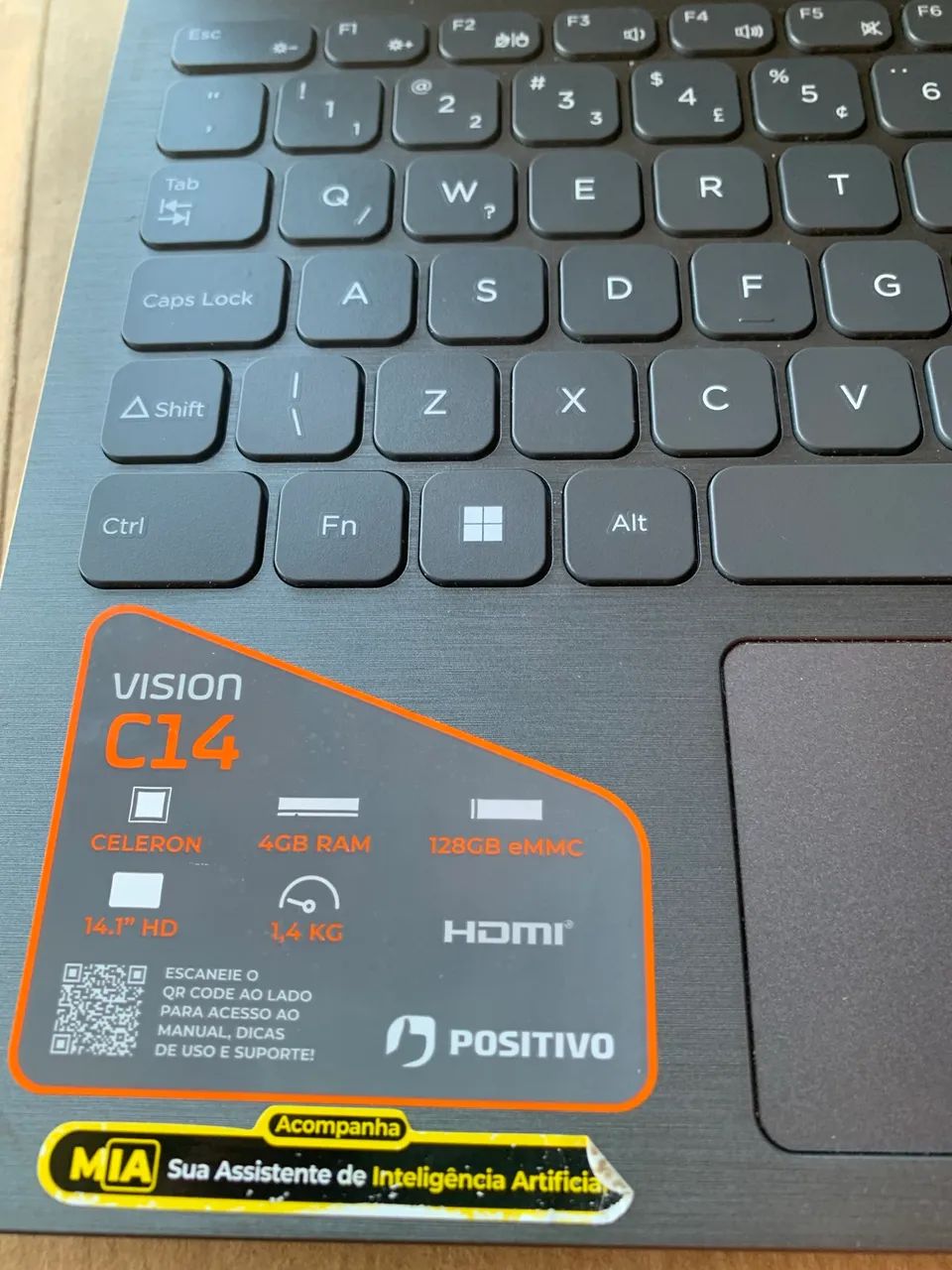 NOTBOOK positivo 