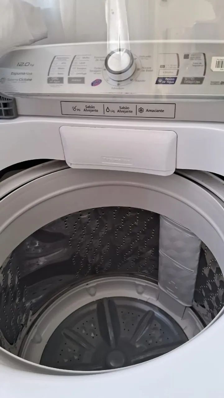 Máquina de lavar panasonic - Foto 2