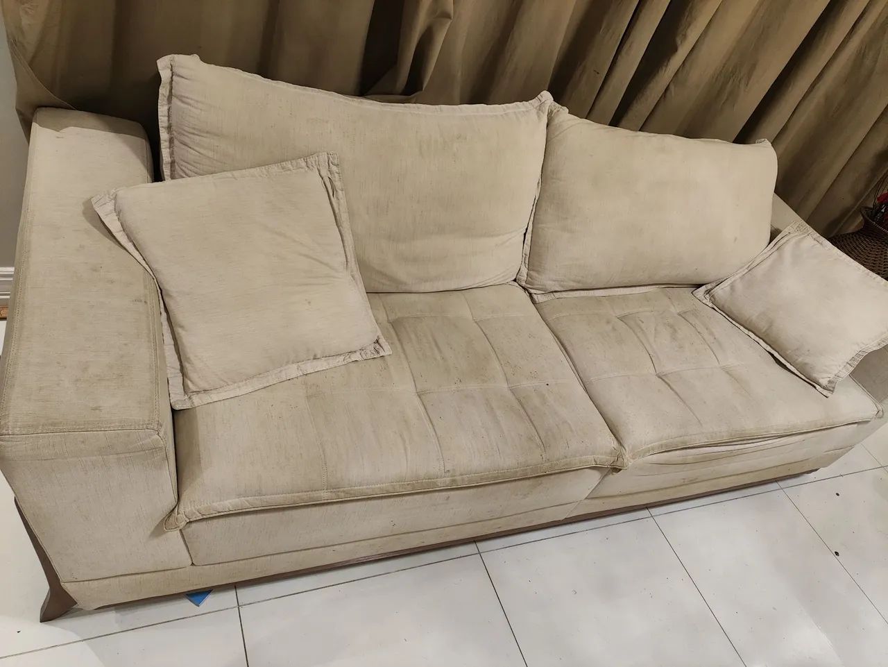 Sofá grande 2,50m Rio decor. - Foto 3
