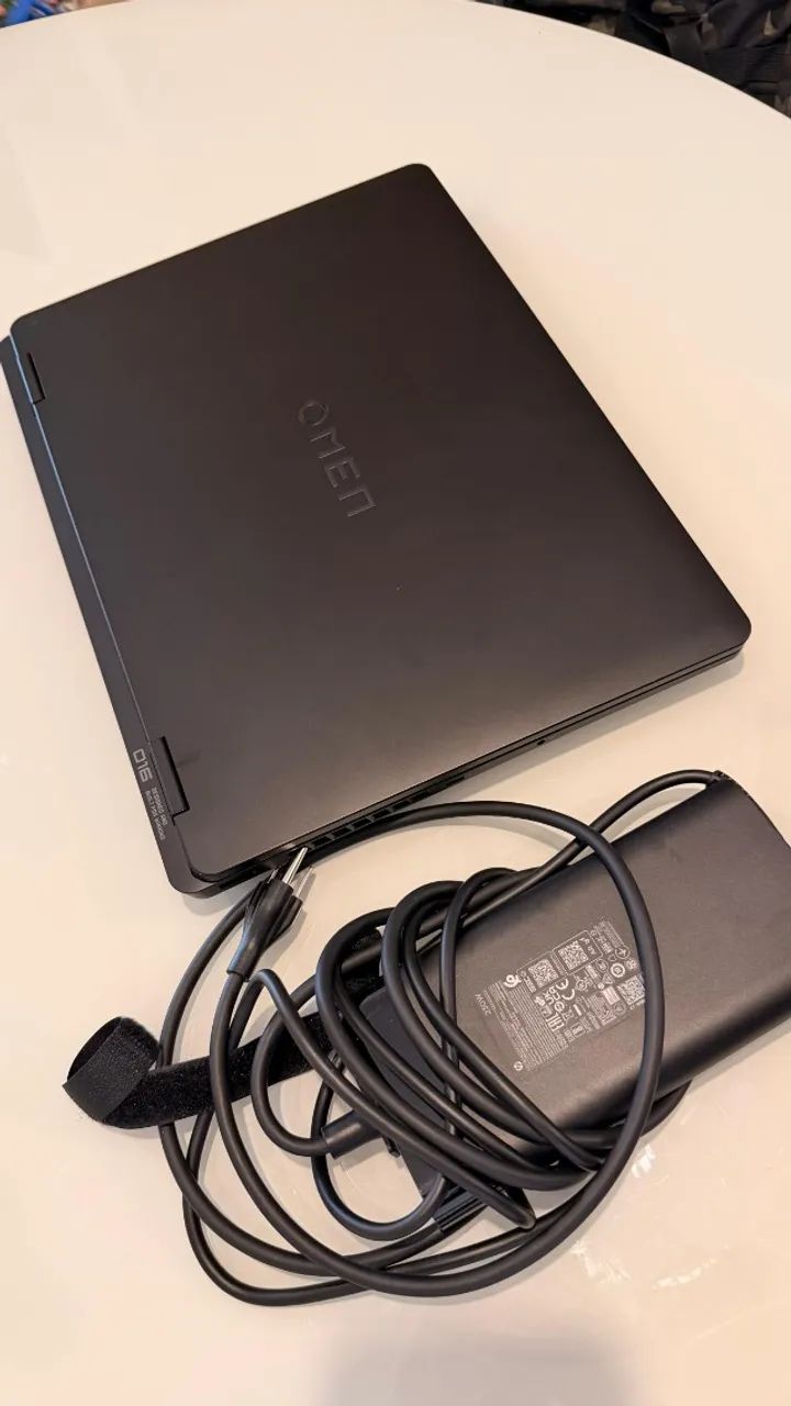 Notebook Omen 16 RTX 5060 Ryzen 9 32GB RAM - Foto 4