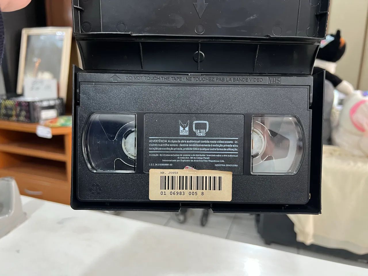 Fita VHS Mr.Jones - Foto 4