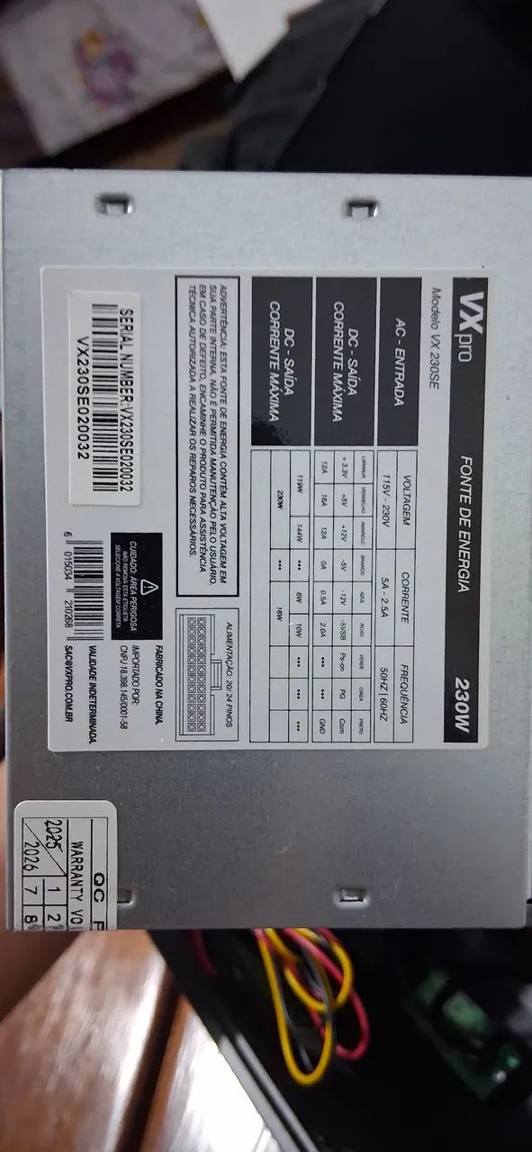 Fonte PC - Foto 2