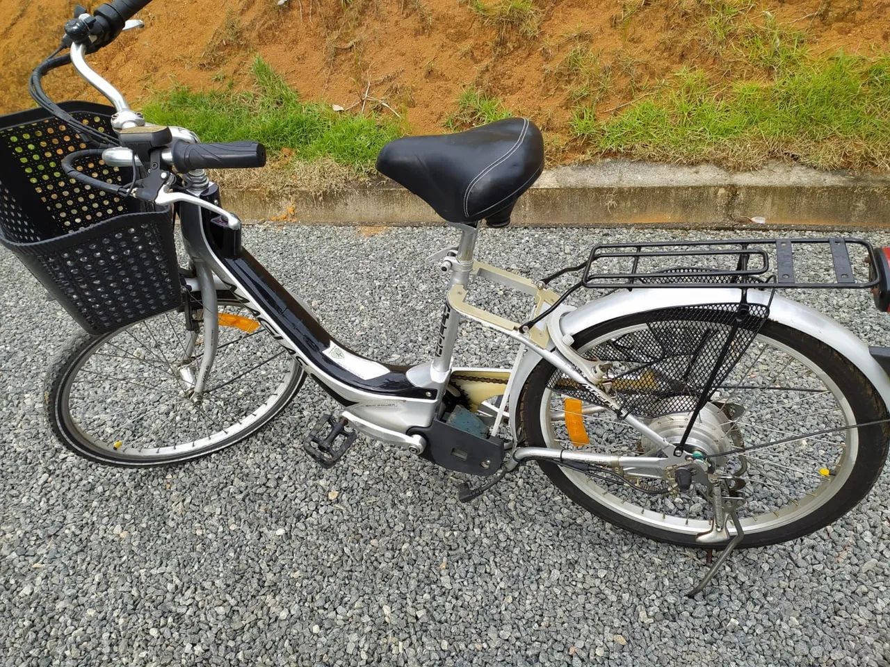 Bicicleta elétrica 