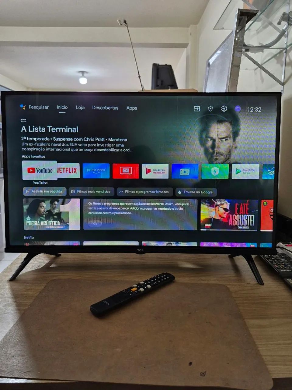Tv smart 32 polegadas TCL 