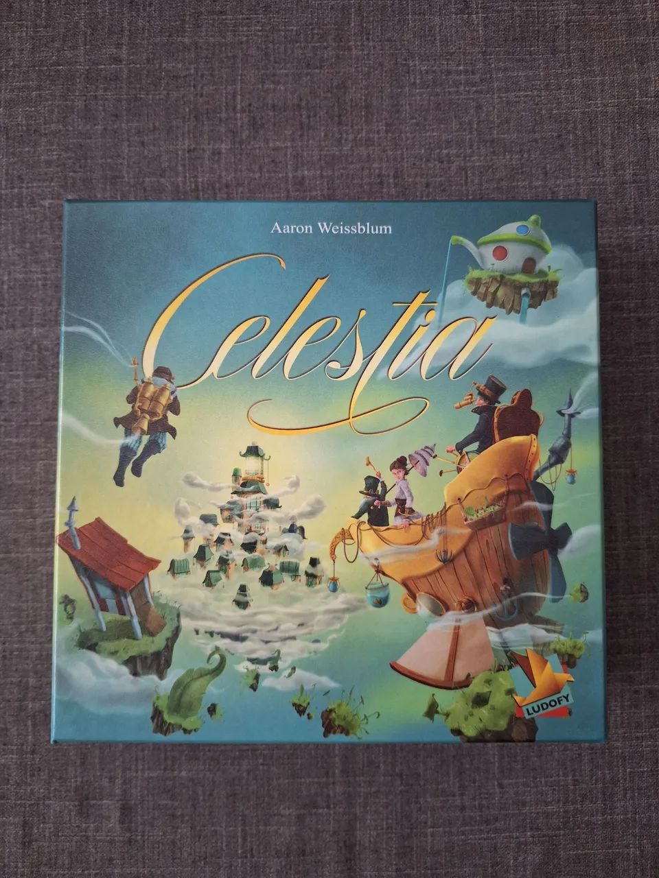 Celestia - Jogo de tabuleiro
