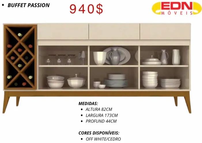 Buffet passos 