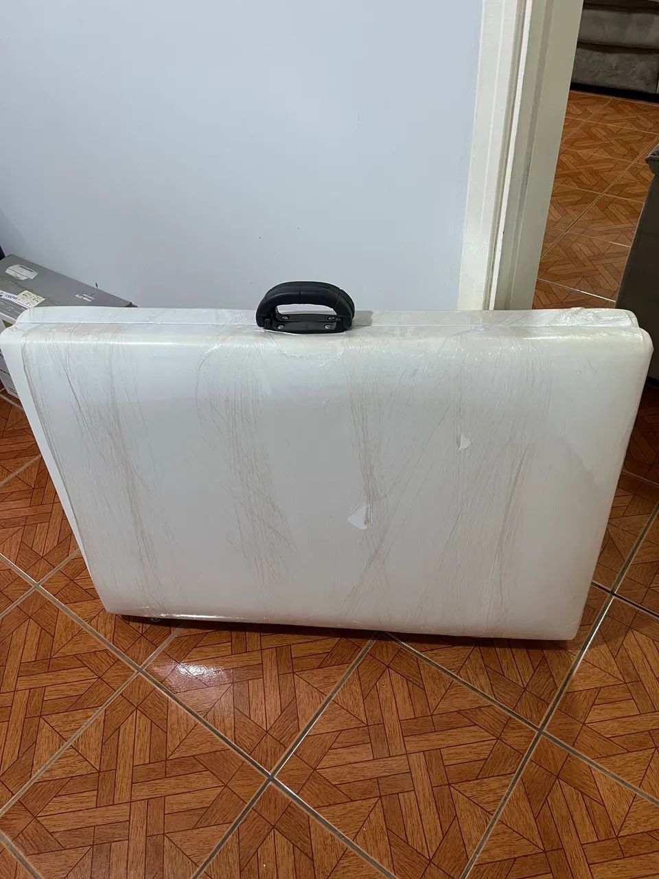 Maca dobrável maleta atendimento