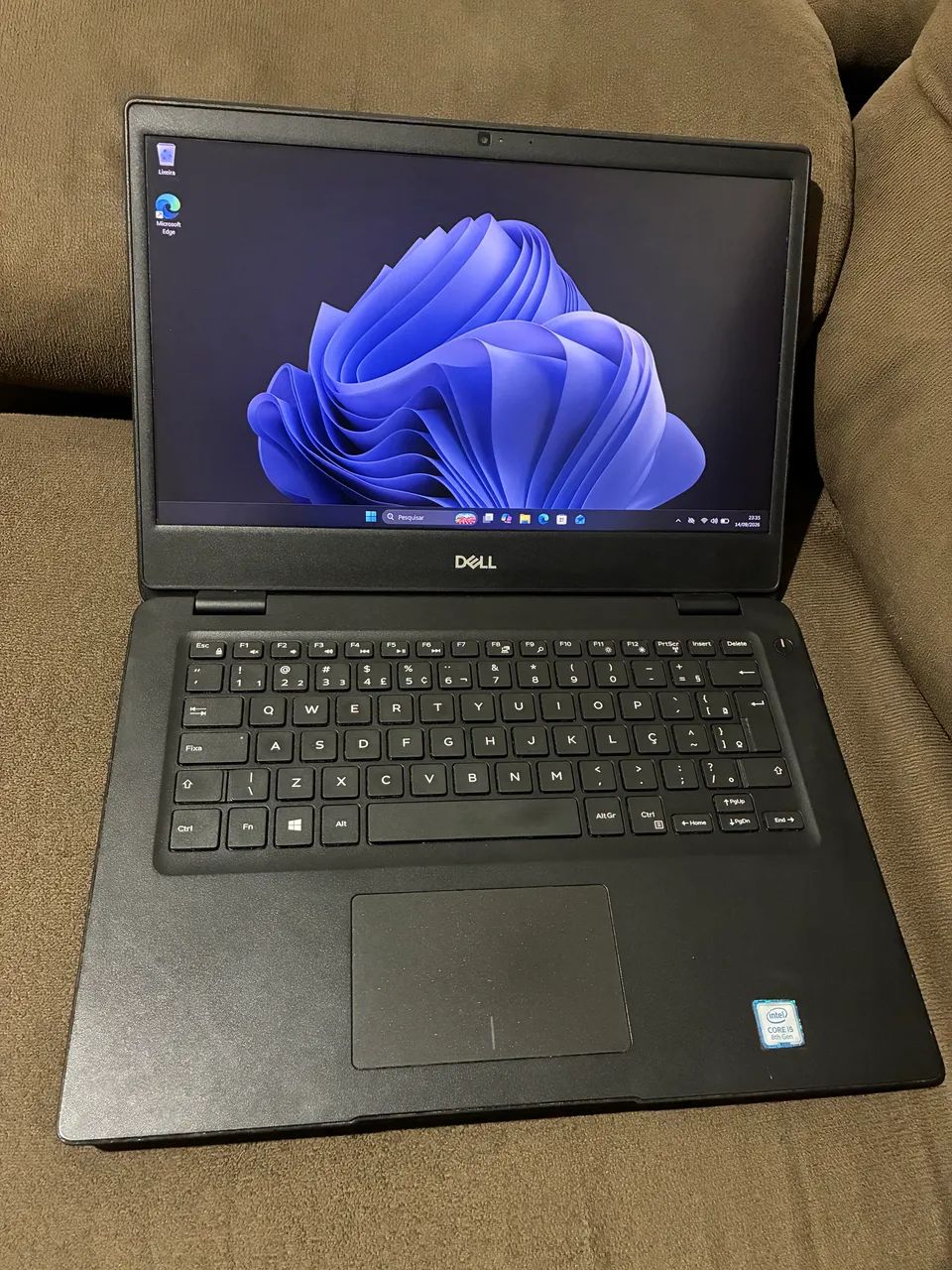 Notebook Dell i5 SSD