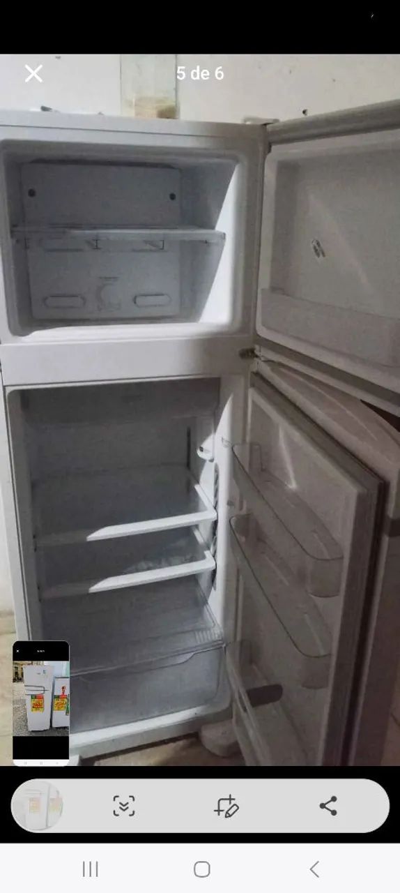 Oferta Relâmpago Geladeira Consul  - Foto 5