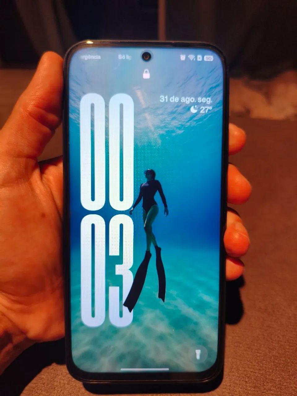 Celular Oppo 256GB - Foto 2