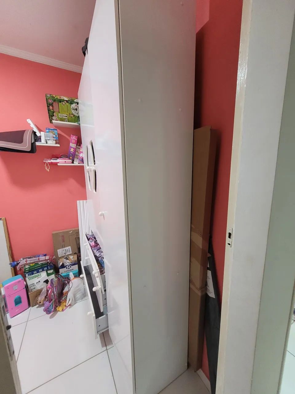Guarda roupa infantil  - Foto 4