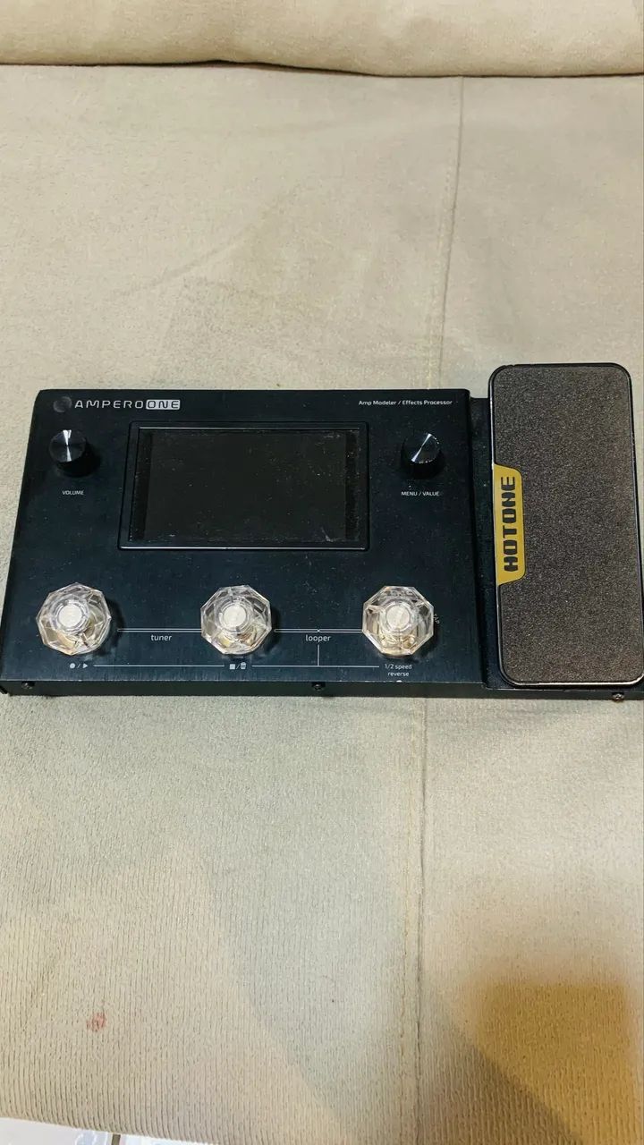 Pedaleira Hotone Ampero One MP 80