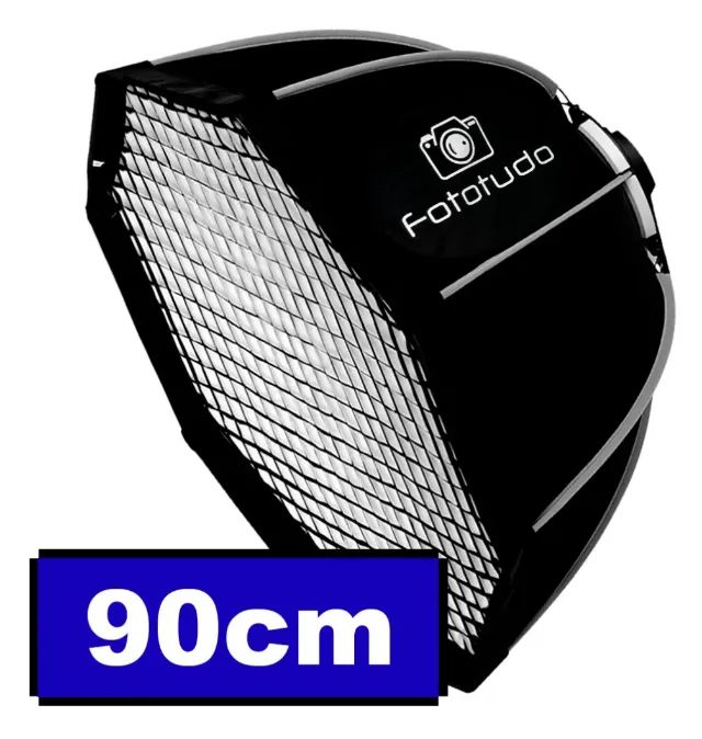 Softbox Octabox 90 Com Encaixe Bowens E Colmeia