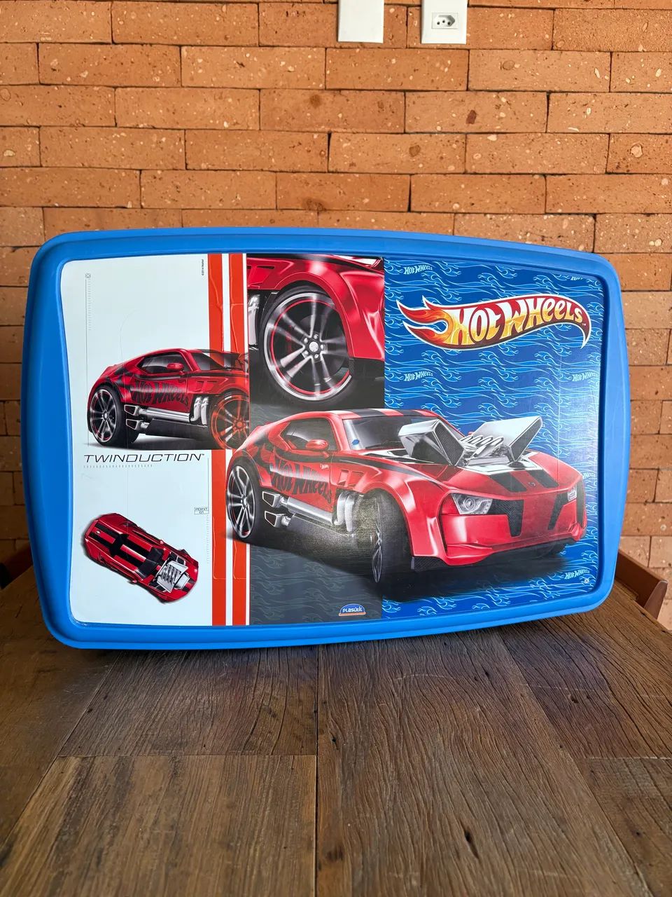 Caixa organizadora Hot Wheels - Foto 3