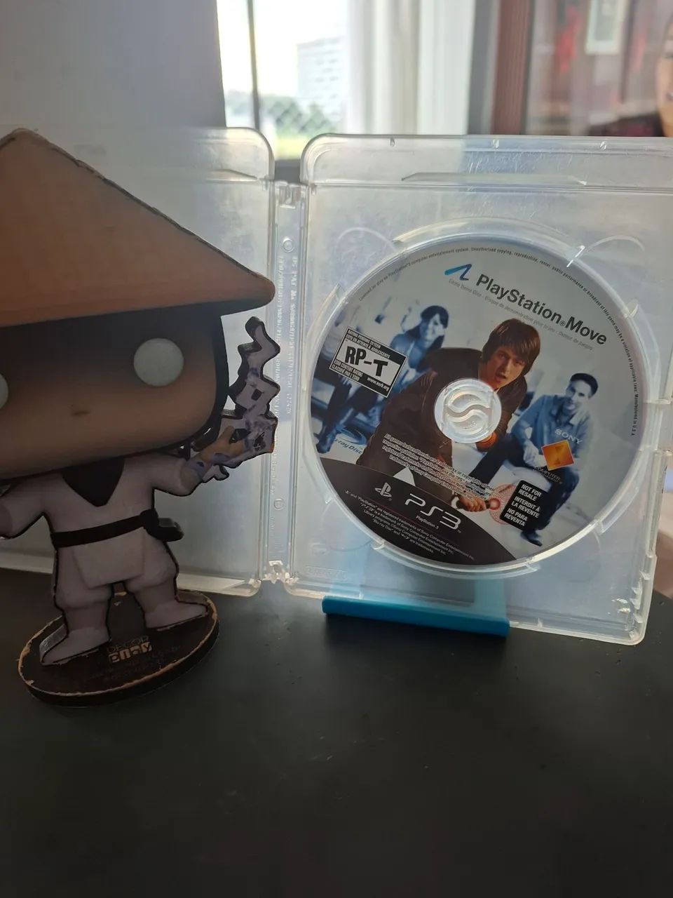 Playstation Move (Disco) - Ps3