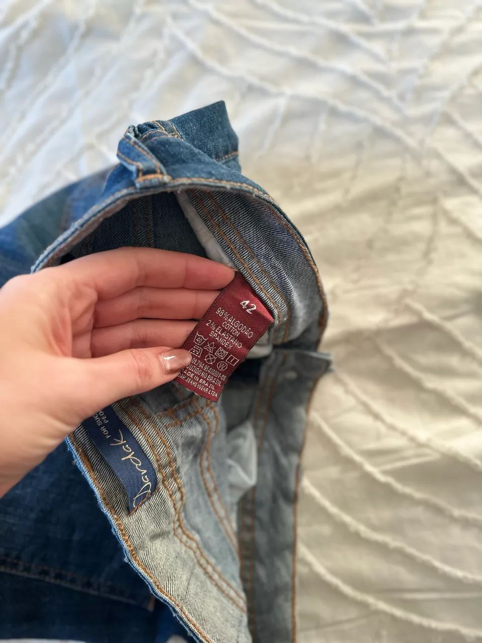 Calça jeans Dardak  - Foto 4