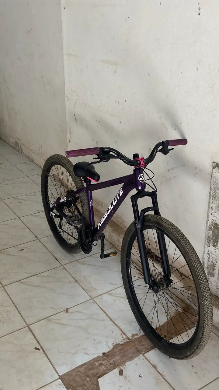 Bicicleta nero 5 absolute  - Foto 3