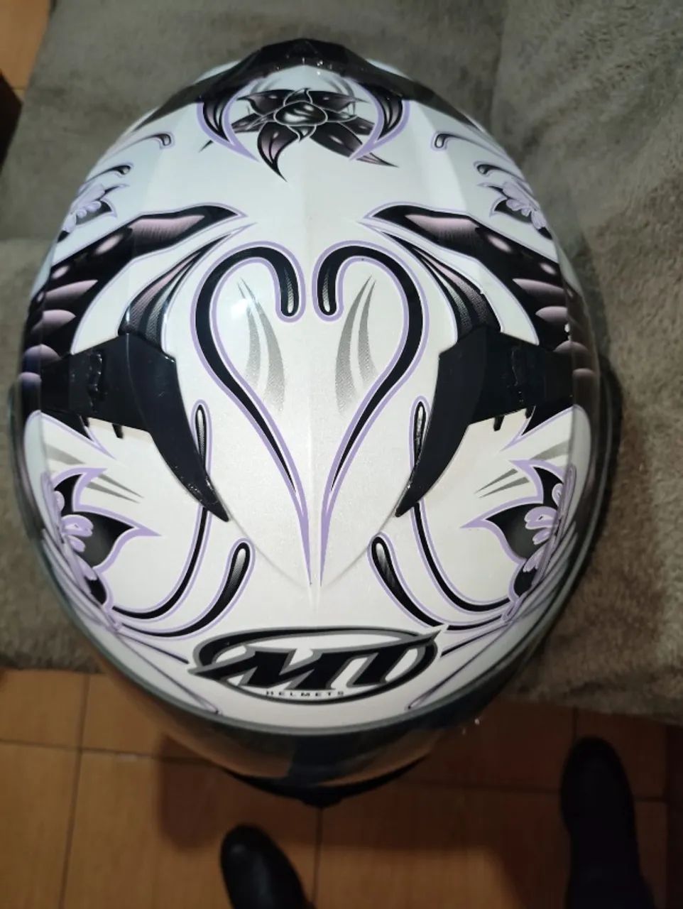 CAPACETE MT NÚMERO 56 - Foto 3