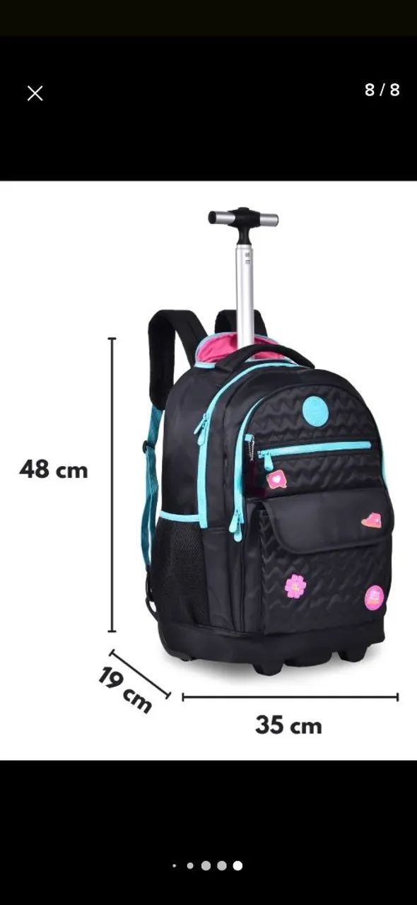 Mochila da Luluca,Clio, seminário nova - Foto 6