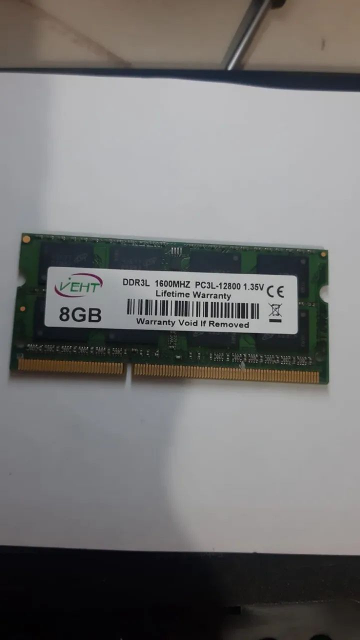 Lote pentes memorias ddr3 pc  e notebooks  - Foto 5
